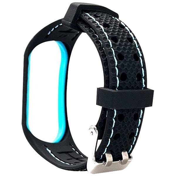 Beline Mi Band 7 Armband Sport - svart/blått