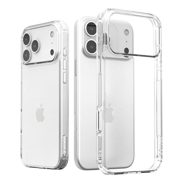 Araree Telefontaske til iPhone 17 Pro Max Flexield - Gennemsigtig Transparent