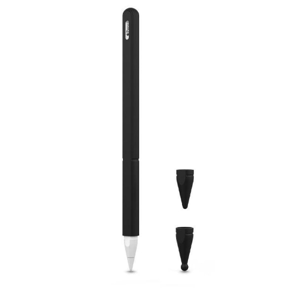 Tech-Protect Smooth Apple Pencil 2 - Sort Black
