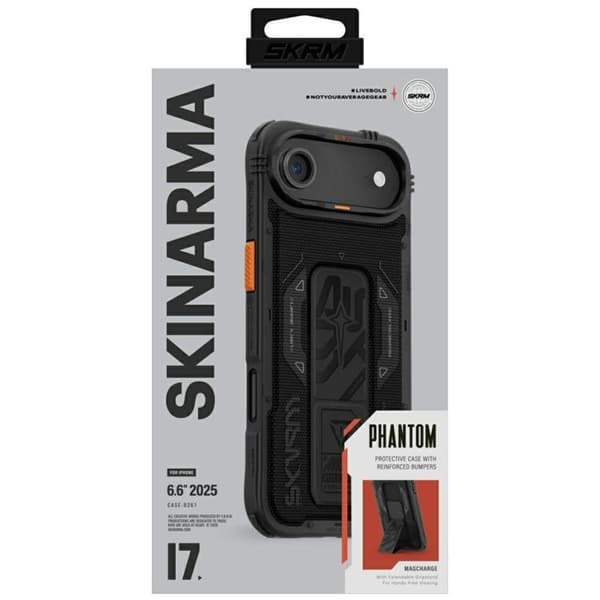 Skinarma Mobilskal till iPhone Air MagSafe Phantom - Svart Svart