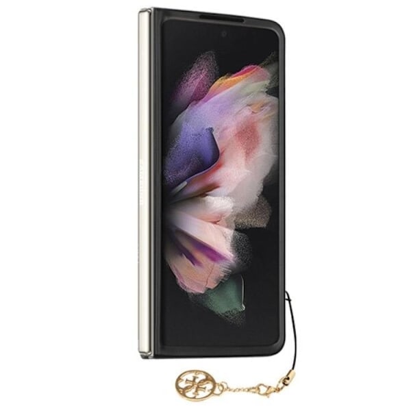 Guess Galaxy Z Fold 5 Mobilskal Charms Collection - Grå