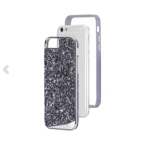 Case-Mate Crystal iPhone 6 (S) -puhelimelle - hopea Silver