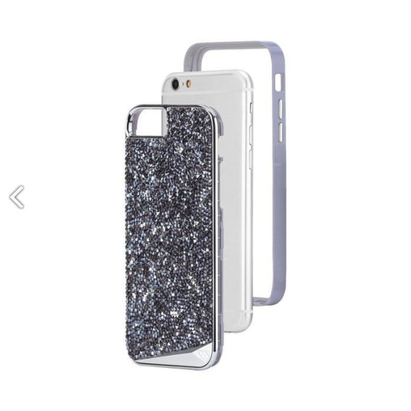 Case-Mate Crystal till iPhone 6(S) - Silver Silver