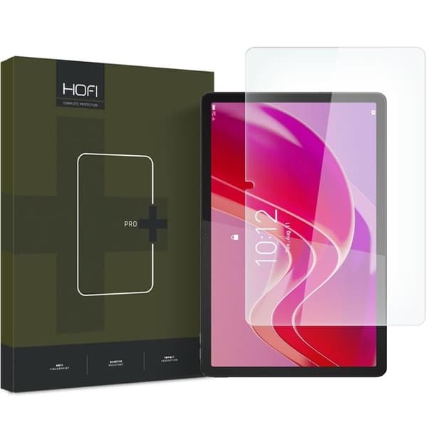 Hofi Lenovo Tab M11/K11E Härdat Glas Skärmskydd Pro Plus Transparent