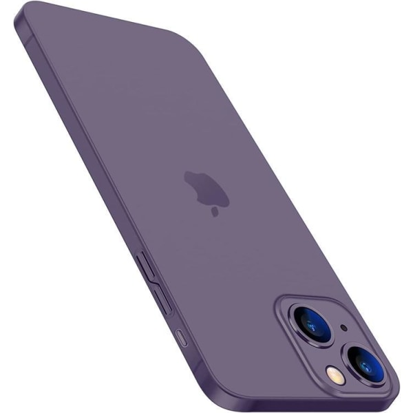 BOOM Zero iPhone 14 Pro Max -kuori Ultra Slim - violetti