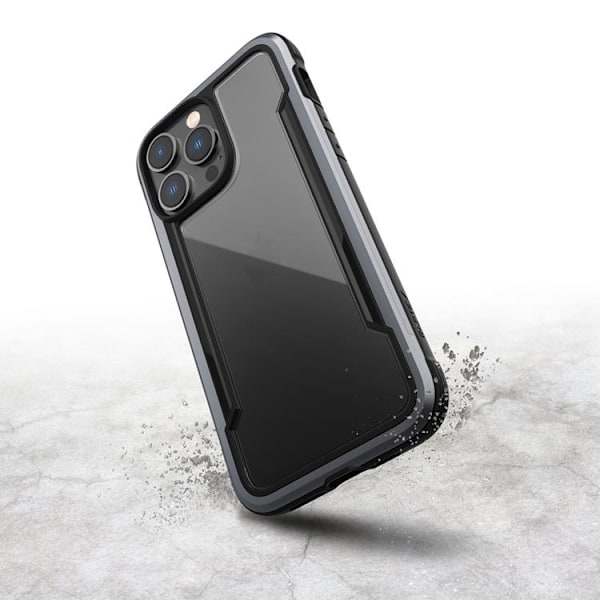 Raptic iPhone 14 Pro Max Skal Shield Armored - Musta Svart