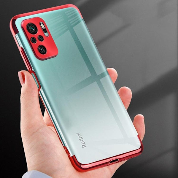 Xiaomi Redmi Note 10 5G/Poco M3 Pro Mobilskal TPU Gel - Blå