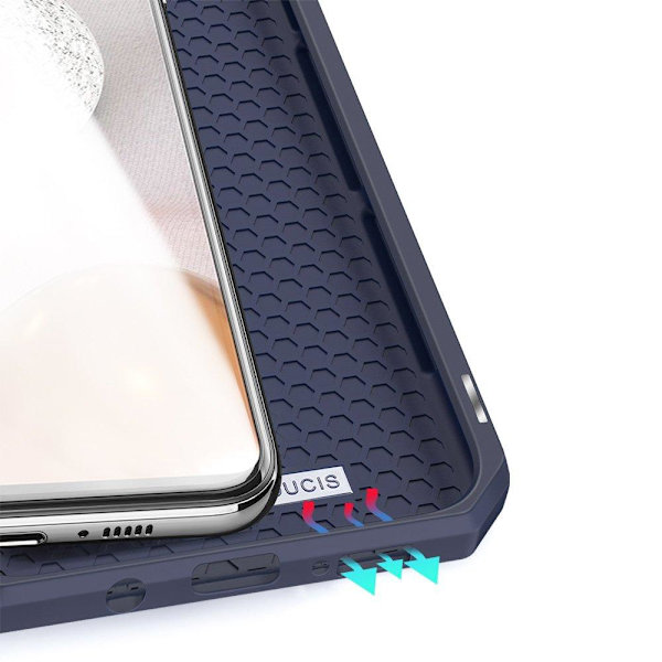 Dux Ducis Skin X Plånboksfodral Samsung Galaxy A42 5G - Blå Blå