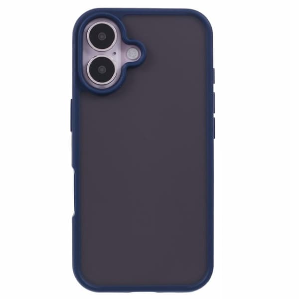 X-LEVEL Mobilskal till iPhone 16 Akryl TPU Skyddande Blå