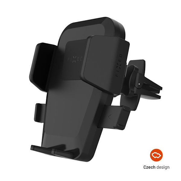 FIXED Iconiq Mobilfäste för ventilationsgaller Svart