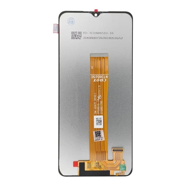 Galaxy A04s LCD-skærm A047 FixCell OEM Black