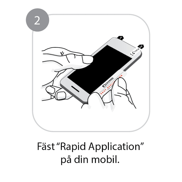 CoveredGear Skärmskydd av Slitstark Film iPhone 6 Plus