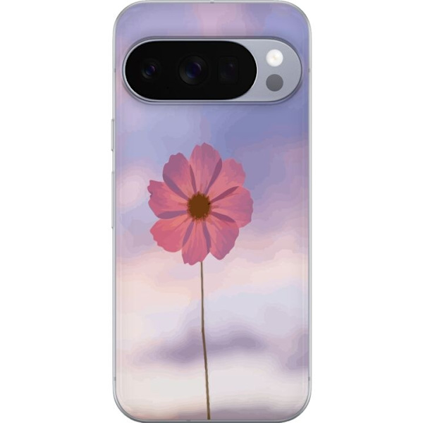 Mobilskal till Google Pixel 10 Pro XL med Rosa blomma