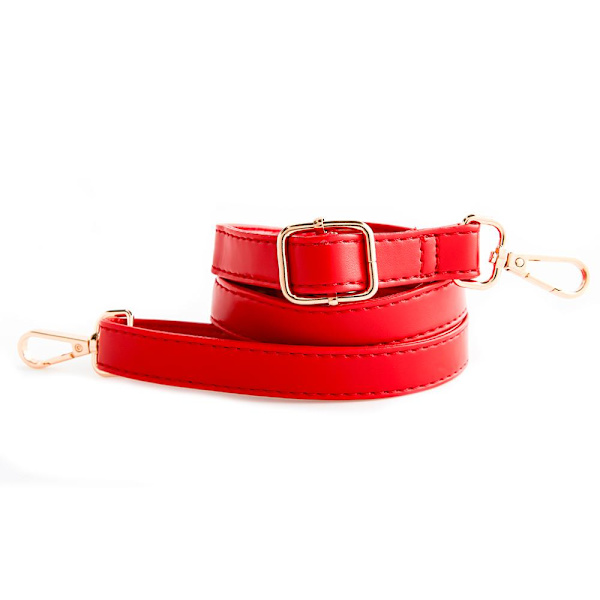 Bom Skulderrem - Strap Rød Red