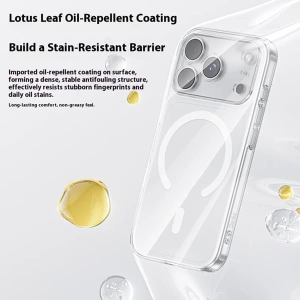 Benks Mobilskal till iPhone 17 Pro MagSafe Ultra Thin - Transparent Transparent