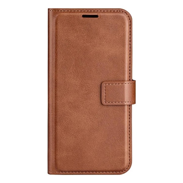 Google Pixel 10 Pro XL Konstläder Plånboksfodral Calf Texture - Light Brun Brun