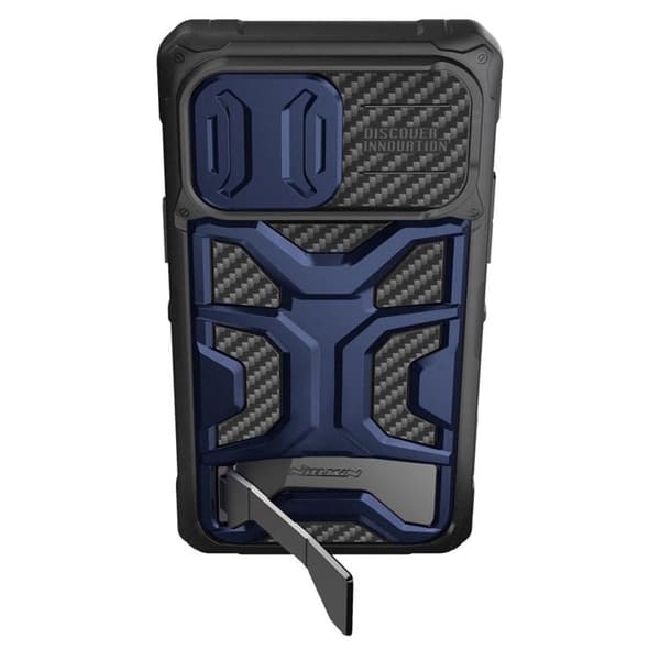 Nillkin iPhone 14 Pro -kuori Adventurer Pro - sininen Blå