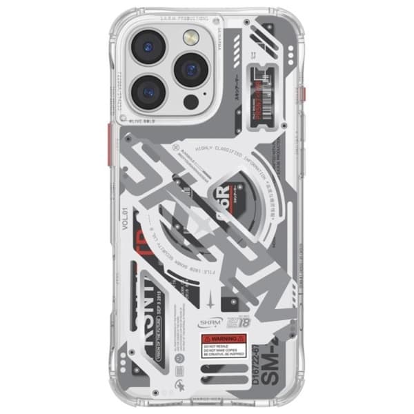 Skinarma Telefontaske til iPhone 16 Pro Max MagSafe Ekho - Klar Transparent