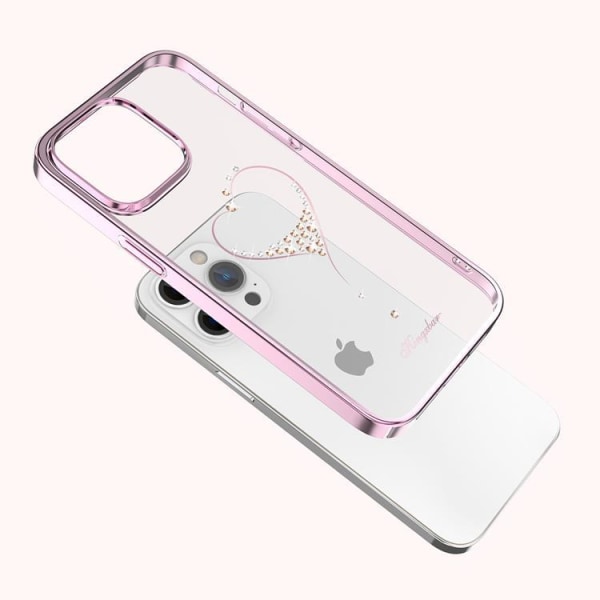 Kingxbar iPhone 14 Pro Max Cover Wish - Pink Crystals