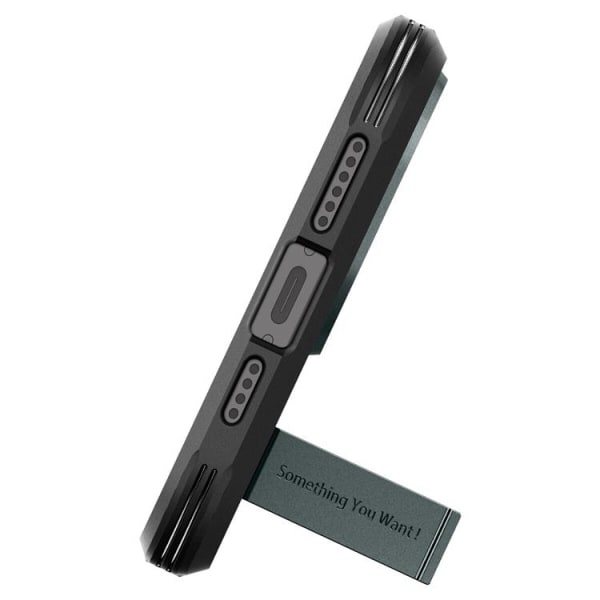 Spigen iPhone 15 Pro Max Mobilskal Magsafe Tough Armor - Grön