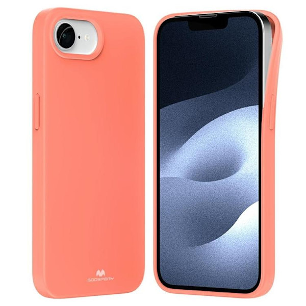 Mercury Mobilskal till iPhone 16e Soft - Ljusrosa Rosa