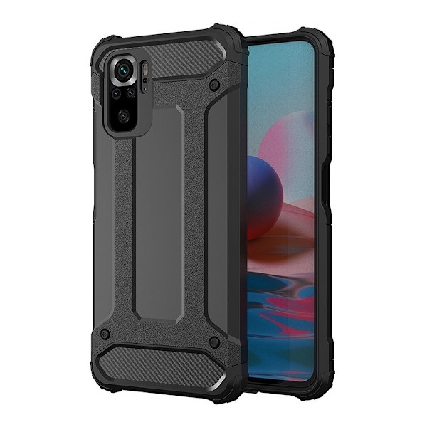 ARMOR Skal Xiaomi Redmi Note 10 Pro/Pro Max - Svart Svart