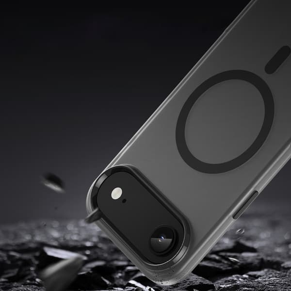 Mobilskal till iPhone Air MagSafe Abrasive - Matte Svart Svart