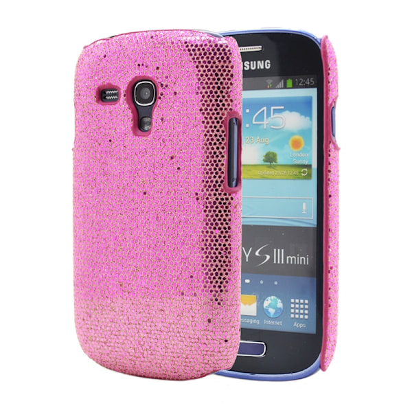 Glitter Skal till Samsung Galaxy S3 mini i8190 (Rosa) Rosa