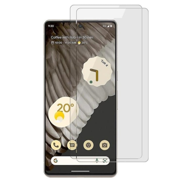 [2-PACK] Google Pixel 8 Härdat Glas Skärmskydd - Clear