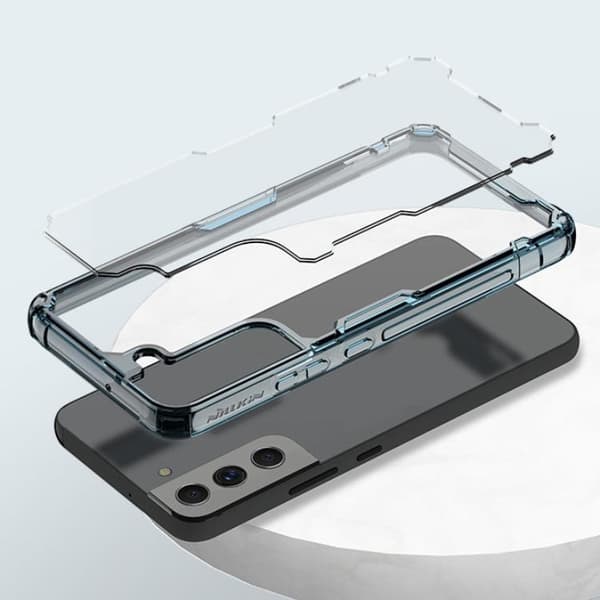 Nillkin Armored Nature Pro Skal Galaxy S22 Plus - Clear Transparent