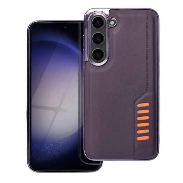 Galaxy S21 matkapuhelimen suojakuori Milano - violetti