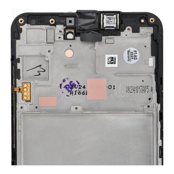 Galaxy A16 Skärm med LCD-display Service Pack GH82-36143A Black