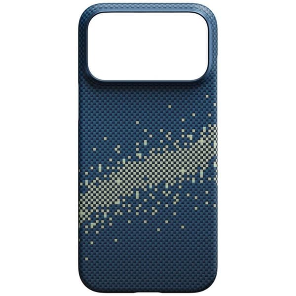 PITAKA Mobilskal till iPhone 17 Pro MagSafe Ultra-Slim - Milky Way Galaxy Blå