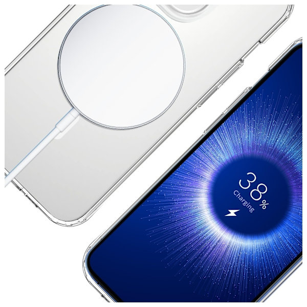 3MK Mobilskal till iPhone 16 Pro MagSafe Armor - Clear