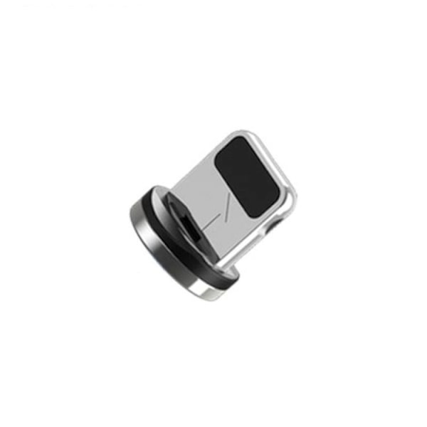 USAMS Magnetisk Adapter Lightning - Sølv Silver