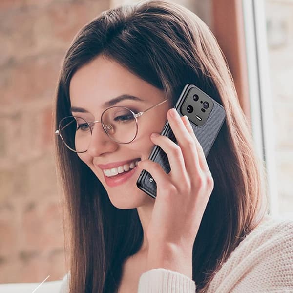 Dux Ducis Xiaomi 13 Pro Cover Fino Silikon - Blå Blå