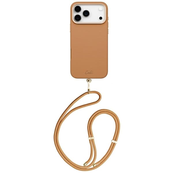 UNIQ Telefontaske til iPhone 17 Pro Max Coehl Mirelle - Brun Brun