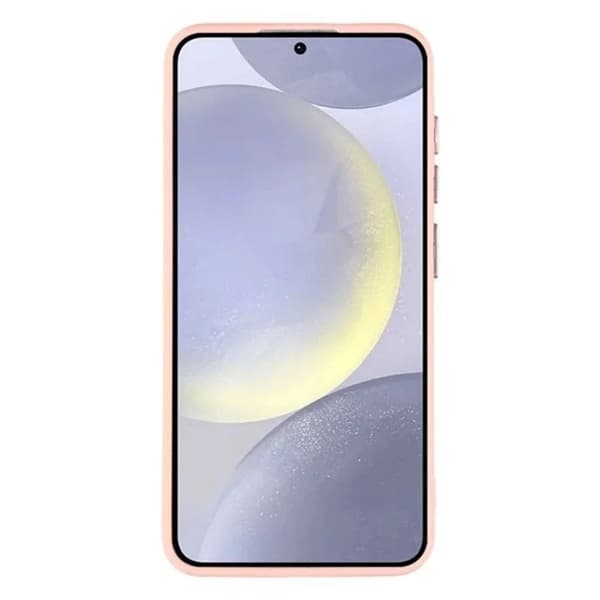 WANLONFENG Mobilskal för Samsung Galaxy S26 Plus Magnetiskt PC + TPU - Rosa