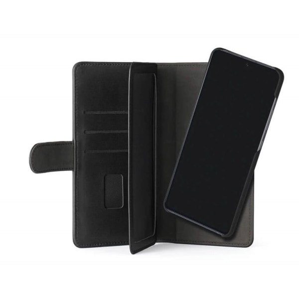 GEAR Mobile Case 7 -korttipaikka Samsung Galaxy S22 Plus - musta
