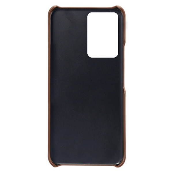 Xiaomi 13 Lite Mobilskal Korthållare PU-Läder - Brun