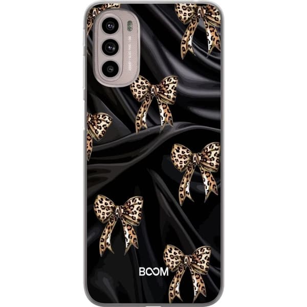 Mobilskal till Motorola Moto G41 med Leopard Bow