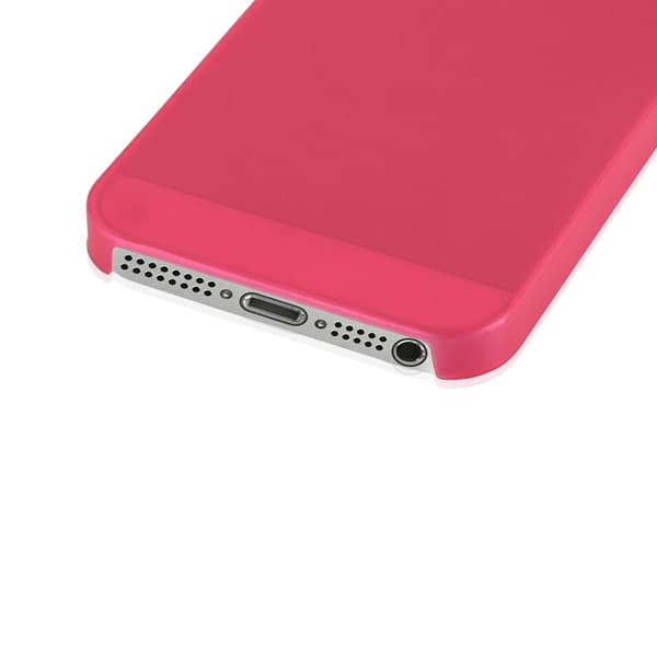 Boom Zero cover til iPhone 5/5S/5SE - Rød Red