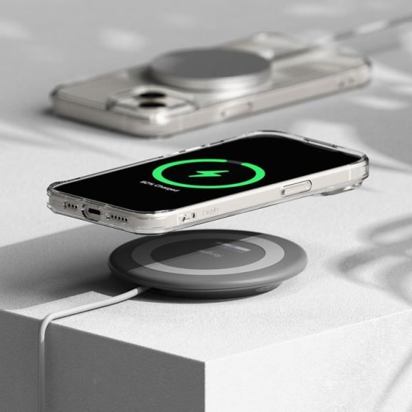 Ringke iPhone 15 Plus matkapuhelimen kansi Magsafe Fusion - kirkas