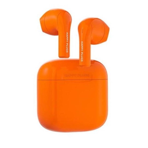 Happy Plugs Joy Hörlur In-Ear TWS - Orange