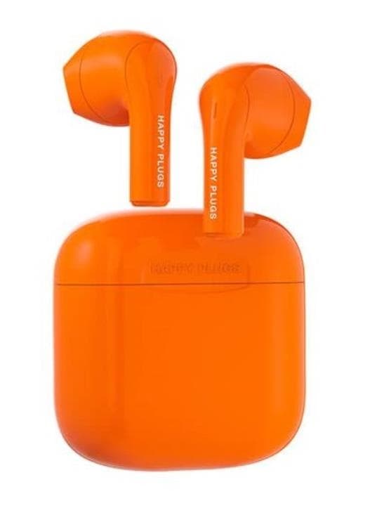 Happy Plugs Joy Hörlur In-Ear TWS - Orange Orange
