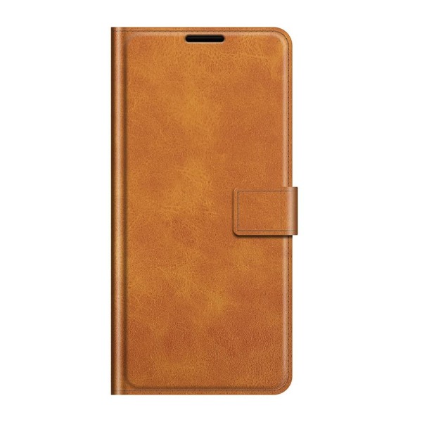 Folio Flip Läder Plånboksfodral Google Pixel 6 - Brun Brun