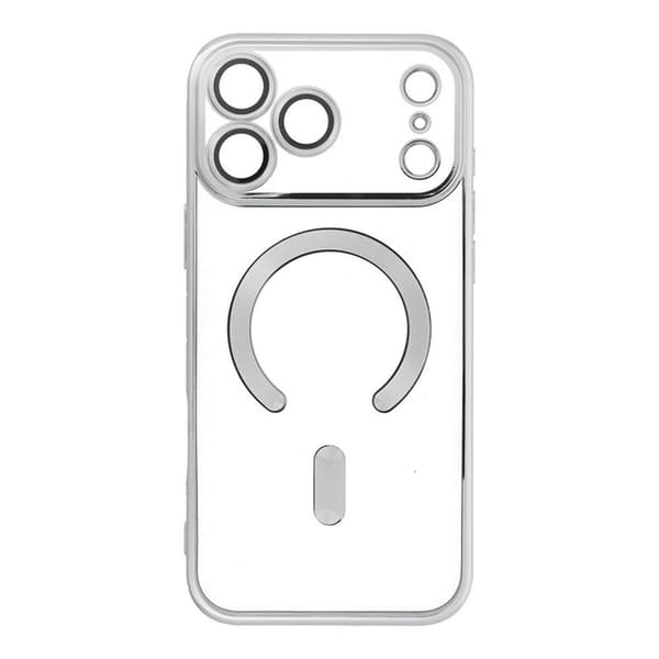 Mobilskal För iPhone 18 Pro/17 Pro Magsafe Electro - Silver