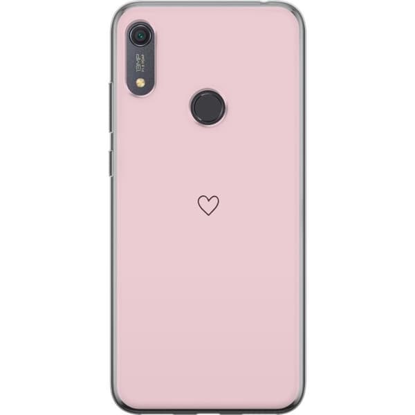 Mobilcover til Huawei Y6s (2019) med Lille Hjerte