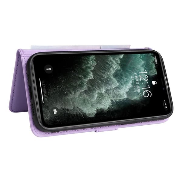 BETOPNICE iPhone 11 Pro Max Plånboksfodral - Detachable Konstläder- Lila