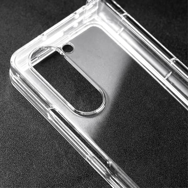 Mobilskal till Galaxy Z Fold 6 5G - Transparent Transparent